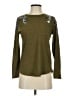 Zara W&B Collection Green Pullover Sweater Size S - photo 1