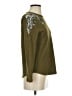 Zara W&B Collection Green Pullover Sweater Size S - photo 4
