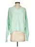 Saks Fifth Avenue Green Pullover Sweater Size S - photo 1