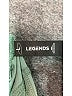 Legends 100% Polyester Solid Green Active Pants Size L - photo 4