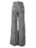 Ashley Mason 100% Cotton Chevron-herringbone Gray Jeans Size 7 - photo 2
