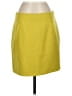 J.Crew 100% Wool Yellow Wool Skirt Size 4 - photo 1