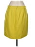 J.Crew 100% Wool Yellow Wool Skirt Size 4 - photo 2