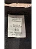 Cooper & Ella Solid Black Dress Pants Size 10 - photo 5