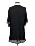 Stella & Dot 100% Viscose Black Short Sleeve Blouse Size XS - photo 2