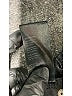 BDG Chevron-herringbone Black Jeans Size 26 waist - photo 8