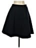 Madewell 100% Polyester Solid Black Formal Skirt Size 0 - photo 2