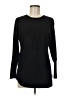 Mango Black Pullover Sweater Size M - photo 1