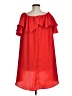 Unbranded Solid Red Cocktail Dress Size M - photo 2