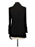 Joseph A. 100% Rayon Black Long Sleeve Blouse Size L - photo 2