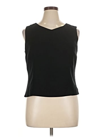 Kasper Sleeveless Top (view 1)