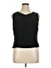 Kasper 100% Polyester Black Sleeveless Top Size 14 (petite) - photo 1