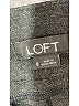 Ann Taylor LOFT Solid Gray Active Pants Size 8 - photo 7
