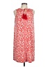 MICHAEL Michael Kors Print Red Casual Dress Size L - photo 1