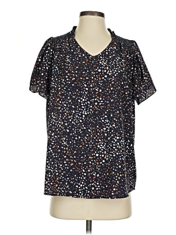 Hailey & Co. Short Sleeve Blouse (view 1)