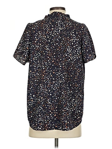 Hailey & Co. Short Sleeve Blouse (view 2)