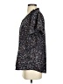Hailey & Co. Stars Black Short Sleeve Blouse Size S - photo 5