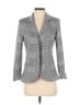 Aqua Houndstooth Gray Blazer Size S - photo 1