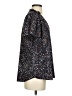 Hailey & Co. Stars Black Short Sleeve Blouse Size S - photo 4