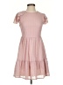 Shein 100% Polyester Pink Casual Dress Size 2 - photo 1