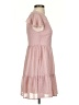 Shein 100% Polyester Pink Casual Dress Size 2 - photo 4