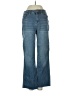 Inc Denim Chevron-herringbone Blue Jeans Size 4 - photo 1