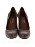 Donald J Pliner Brown Heels Size 6 1/2 - photo 2