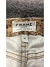 FRAME Denim Animal Print Brown Casual Pants Size 31 waist - photo 7