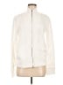 Faconnable 100% Cotton Ivory Track Jacket Size M - photo 1