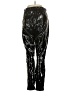 BB Dakota 100% Polyurethane Metallic Black Casual Pants Size S - photo 2