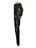 BB Dakota 100% Polyurethane Metallic Black Casual Pants Size S - photo 5