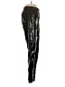 BB Dakota 100% Polyurethane Metallic Black Casual Pants Size S - photo 4
