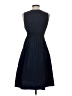eShakti Solid Blue Cocktail Dress Size 0 - photo 2