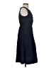eShakti Solid Blue Cocktail Dress Size 0 - photo 4