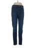 Hudson Jeans Solid Blue Jeans Size 30 waist - photo 1