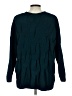 J.Jill 100% Polyester Teal Turtleneck Sweater Size L - photo 2