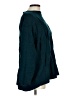 J.Jill 100% Polyester Teal Turtleneck Sweater Size L - photo 4