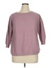 Cyrus Purple Pink Sweatshirt Size 1X - photo 1