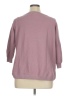 Cyrus Purple Pink Sweatshirt Size 1X - photo 2