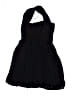 Express 100% Polyester Solid Black Cocktail Dress Size 0 - photo 1