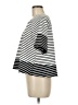 Unbranded Stripes Black White Short Sleeve Top One size - photo 5