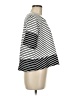 Unbranded Stripes Black White Short Sleeve Top One size - photo 4