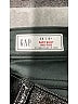 Gap 100% Polyester Metallic Silver Casual Pants Size 6L - photo 4