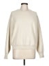 Nordstrom Solid Ivory Pullover Sweater Size L - photo 1