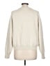 Nordstrom Solid Ivory Pullover Sweater Size L - photo 2