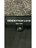 Generation Love 100% Polyester Black Short Sleeve Top Size M - photo 7