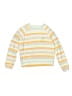 Billabong Stripes Yellow Ivory Pullover Sweater Size S (kids) - photo 1
