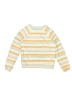Billabong Stripes Yellow Ivory Pullover Sweater Size S (kids) - photo 2