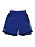 Under Armour 100% Polyester Solid Blue Athletic Shorts Size XS (youth) - photo 1