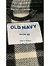 Old Navy Plaid Black Long Sleeve Button-Down Shirt Size 14 - 16 - photo 3